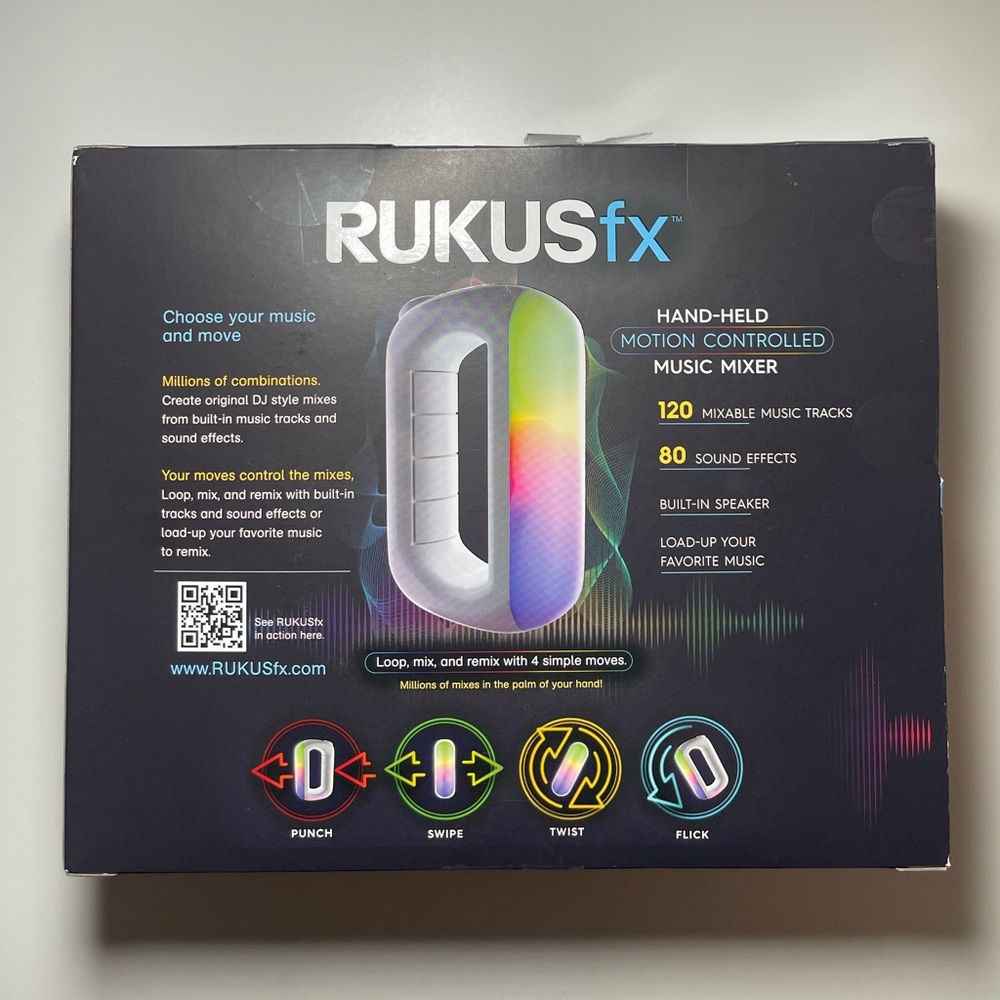 Motion Controlled Music Mixer - Rainbow - Picture 2 of 6